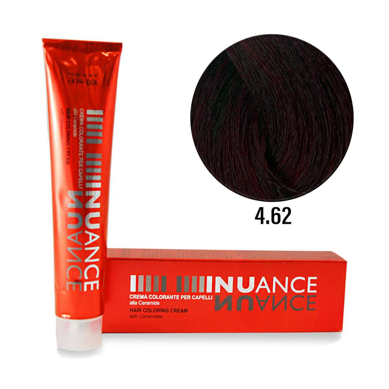 Nuance Italian Hair Coloring Cream with Ceramides,