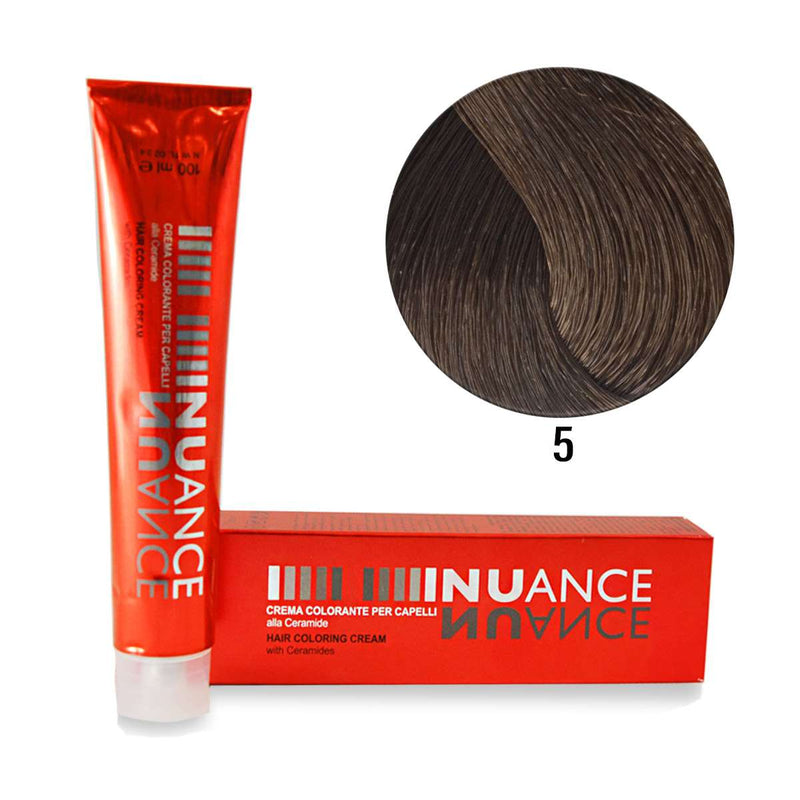 Nuance Italian Hair Coloring Cream with Ceramides,