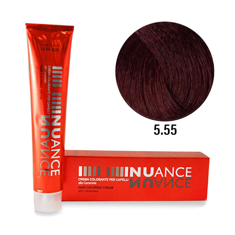 Nuance Italian Hair Coloring Cream with Ceramides,