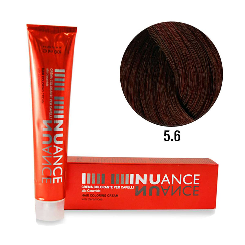 Nuance Italian Hair Coloring Cream with Ceramides,