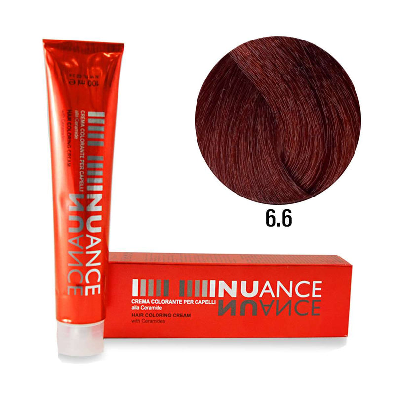 Nuance Italian Hair Coloring Cream with Ceramides,
