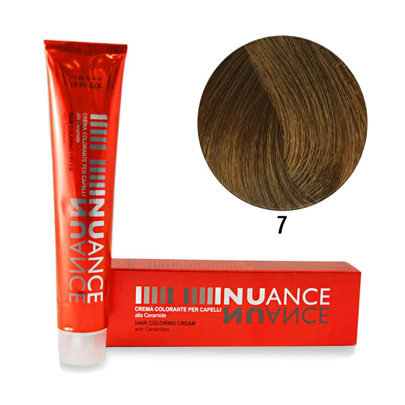 Nuance Italian Hair Coloring Cream with Ceramides,