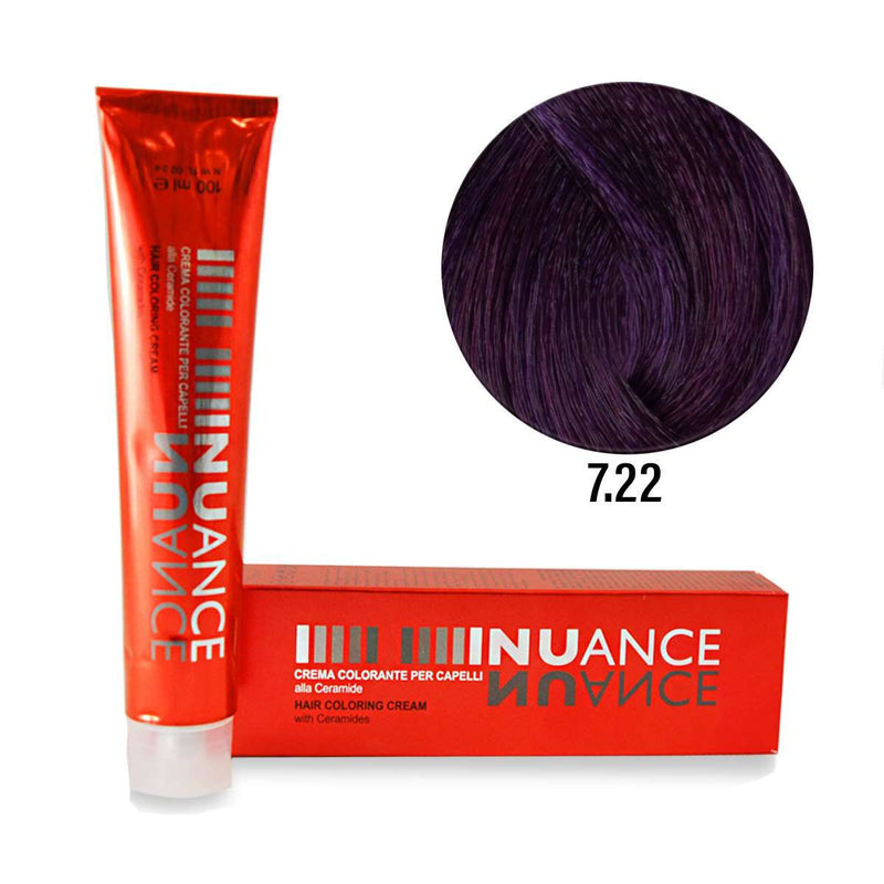 Nuance Italian Hair Coloring Cream with Ceramides,