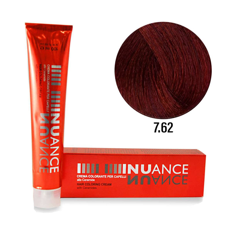 Nuance Italian Hair Coloring Cream with Ceramides,