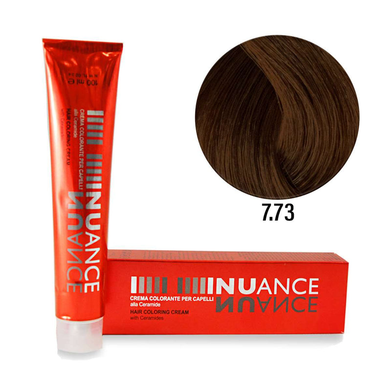 Nuance Italian Hair Coloring Cream with Ceramides,