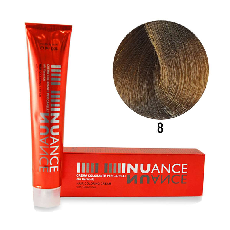 Nuance Italian Hair Coloring Cream with Ceramides,