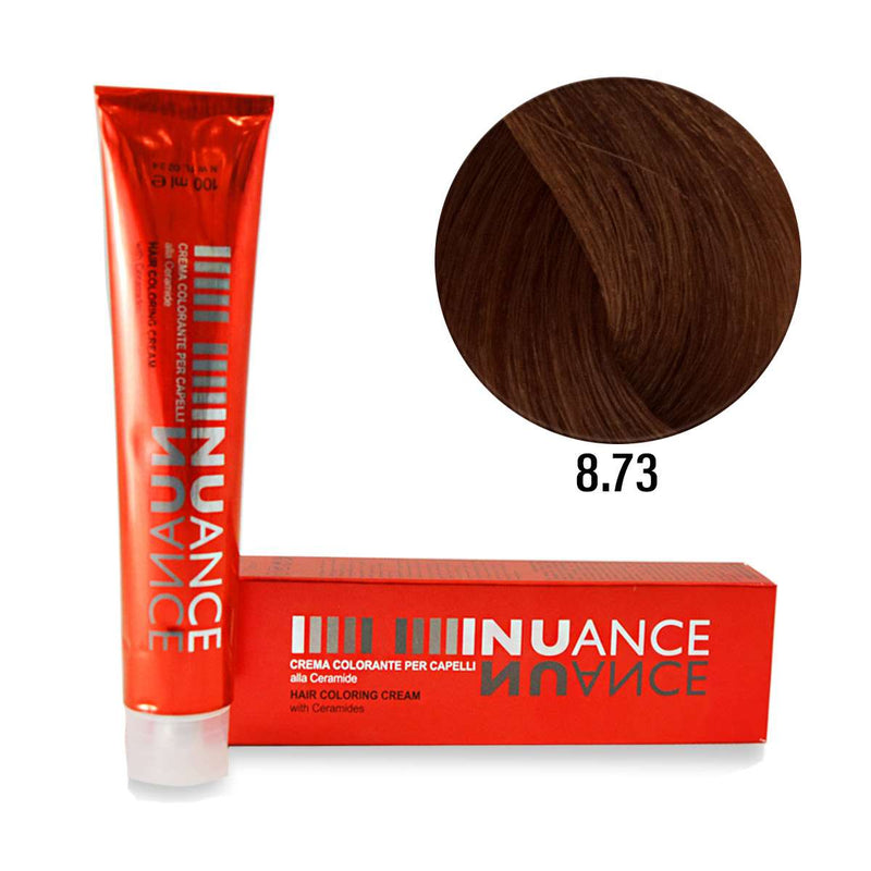 Nuance Italian Hair Coloring Cream with Ceramides,