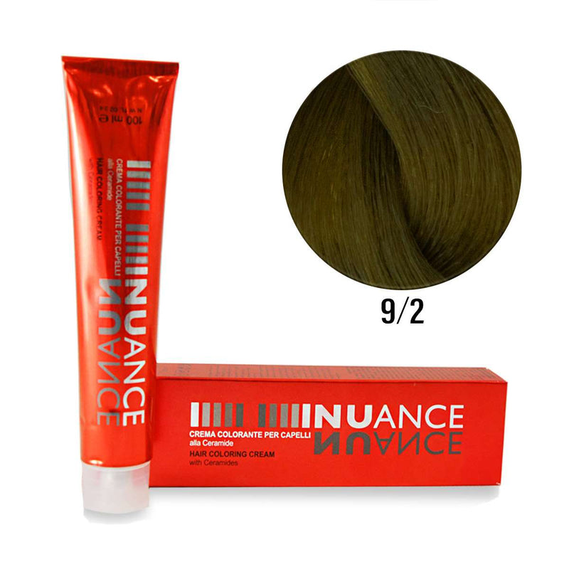 Nuance Italian Hair Coloring Cream with Ceramides,