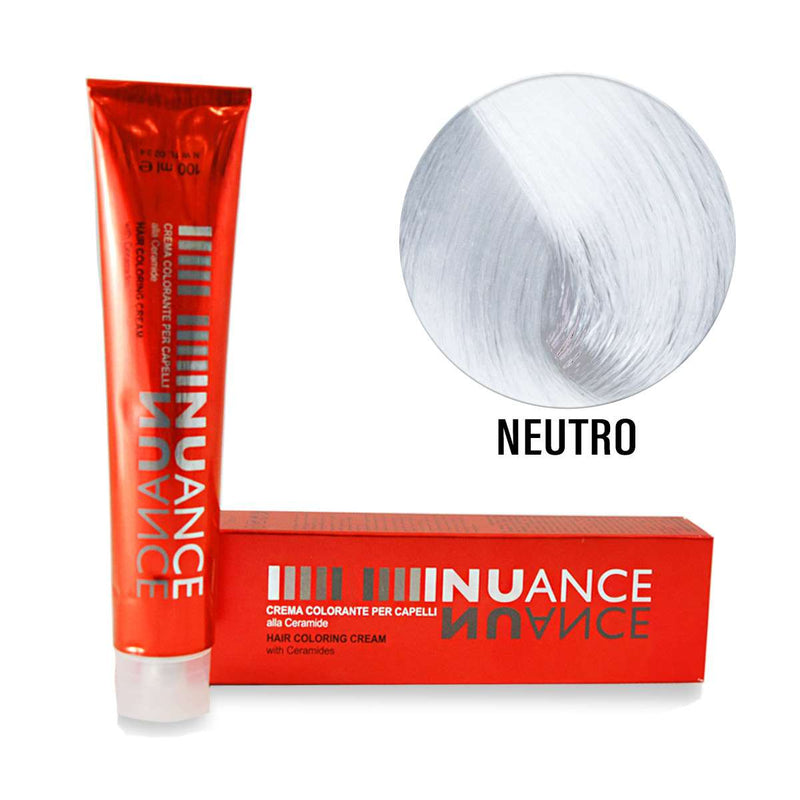 Nuance Italian Hair Coloring Cream with Ceramides,