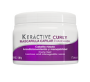 Nutrapel Keractive CURLY Complete Trio Set – Shampoo + Leave‑In Temporary Curls Spray + Deep Hydration Curl Mask