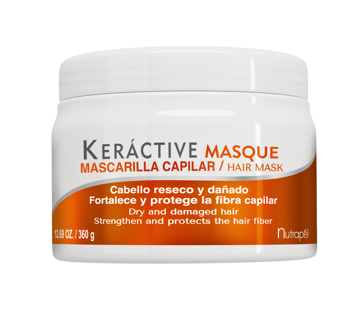 Nutrapel Keractive Repair & Detox Bundle – Purifiant Shampoo + Masque Set