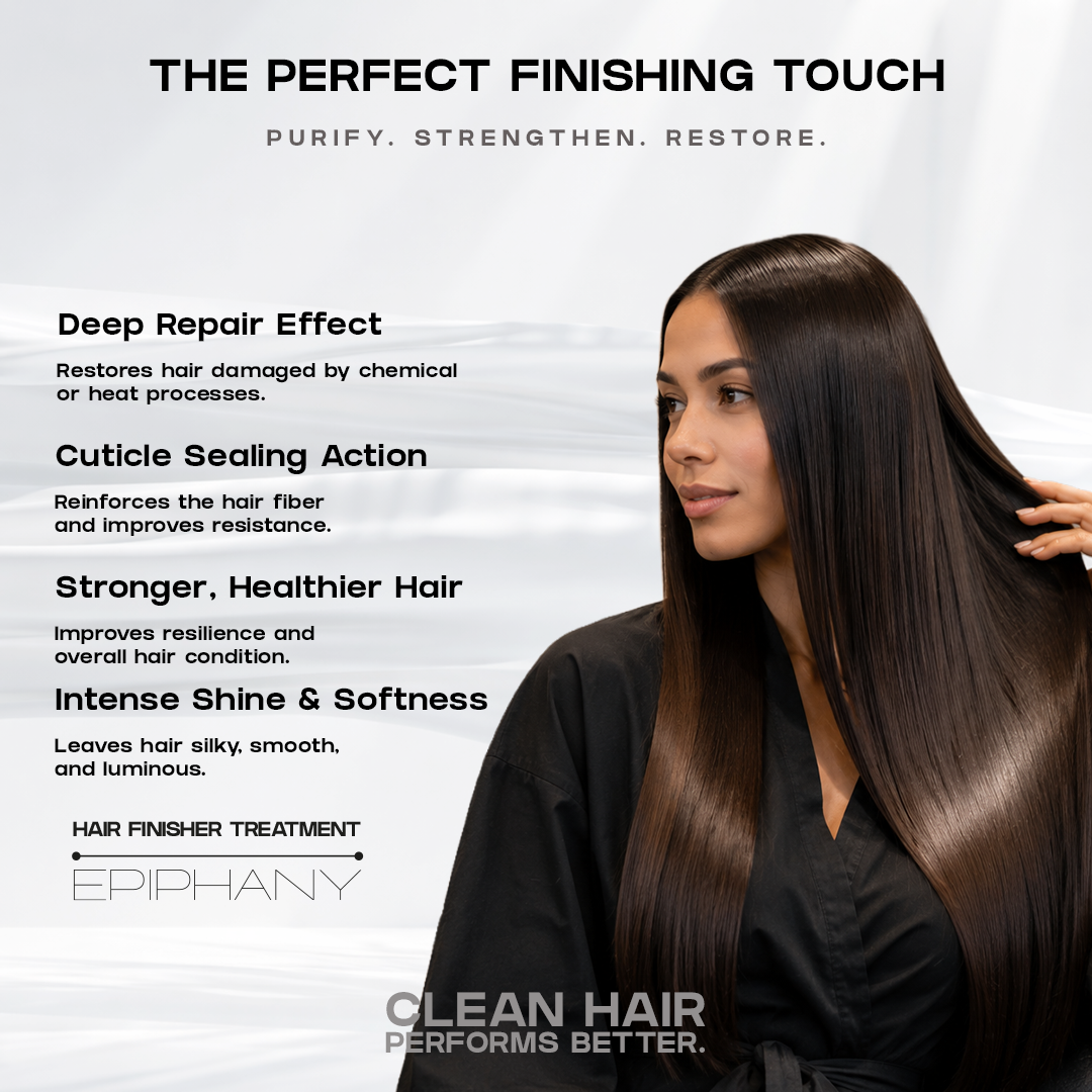 EPIPHANY - Hair Finisher Treatment | Professional Post-Treatment Hair Sealer