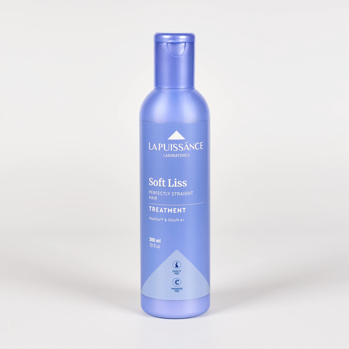 LA PUISSANCE Soft Liss Treatment - For Perfectly Straight Hair - Parabens and Cruelty Free, Haxiliss™ & Silsoft A+ - for Home and Salon Use- 10 fl oz