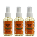 BY NATURES Turmeric Water Mist Travel Size 3.4 fl oz (3 PACK)