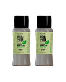 RECAMIER Dyed Hair Shampoo Conditioner 10.1 oz Set UV Protectant + 2 Nano keratin Shots