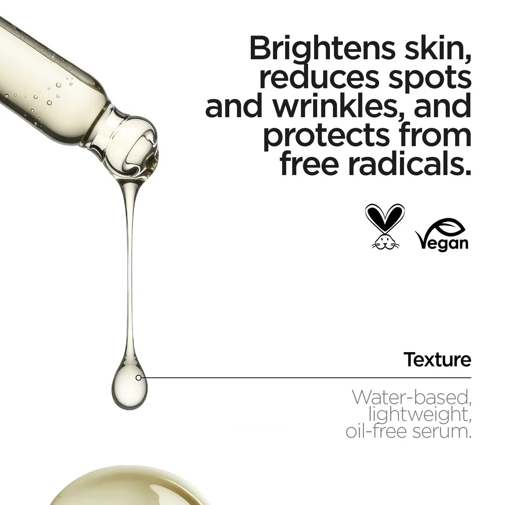 REVOX B77 JUST Vitamin C 20% An antioxidant serum for face and neck.