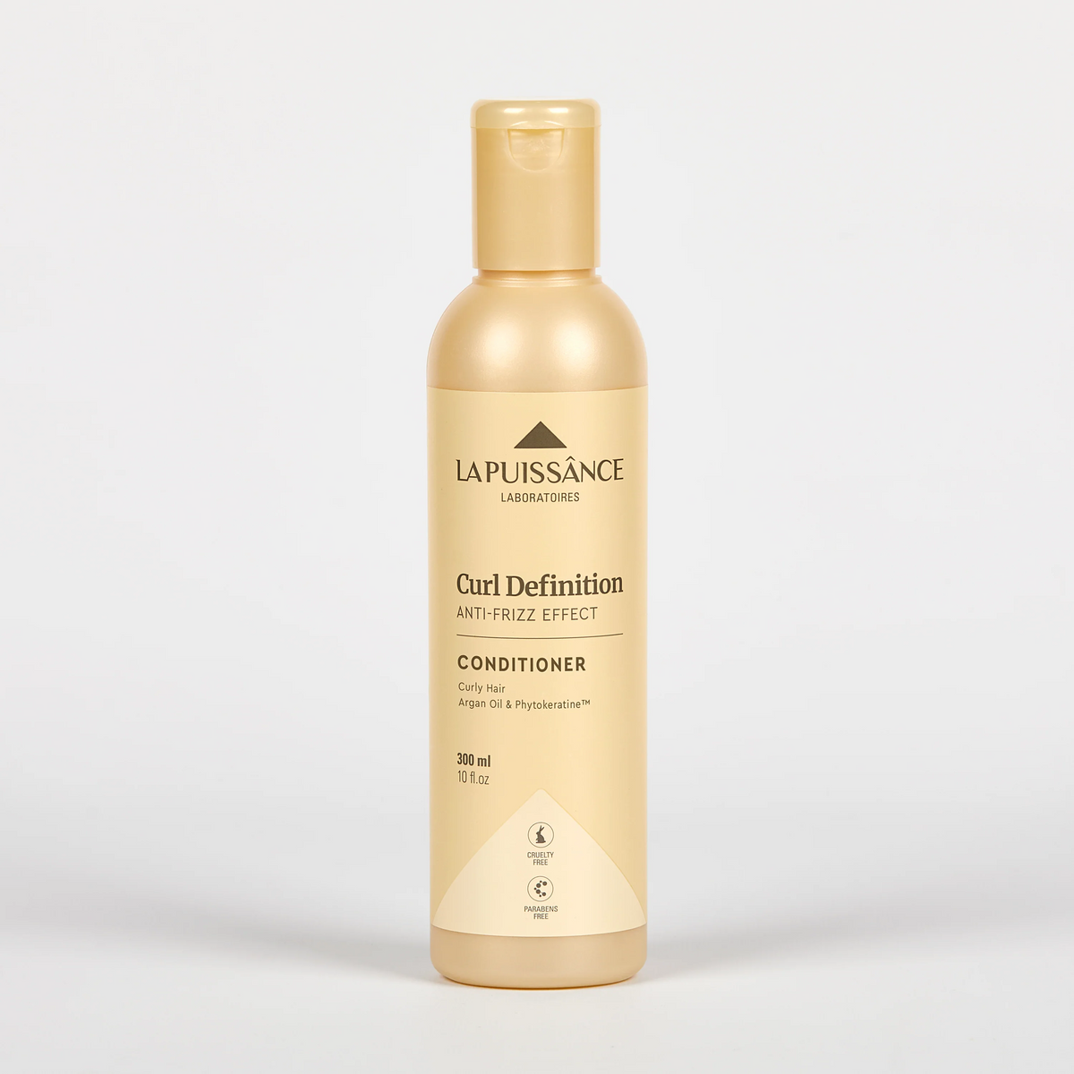 LA PUISSANCE Curl Definition Conditioner 300 ml – Nourishing Anti‑Frizz Conditioner with Phyto‑Keratin, Argan Oil & Glycerin – Hydration, Softness & Defined Elastic Curls