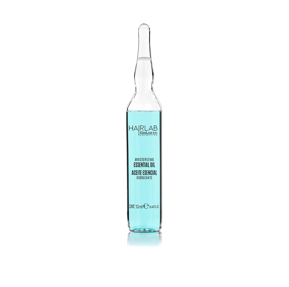 Salerm HairLab Essential Moisturizing Oil · Aceite hidratante, 4 ampollas · 0.44 fl oz · 13 ml