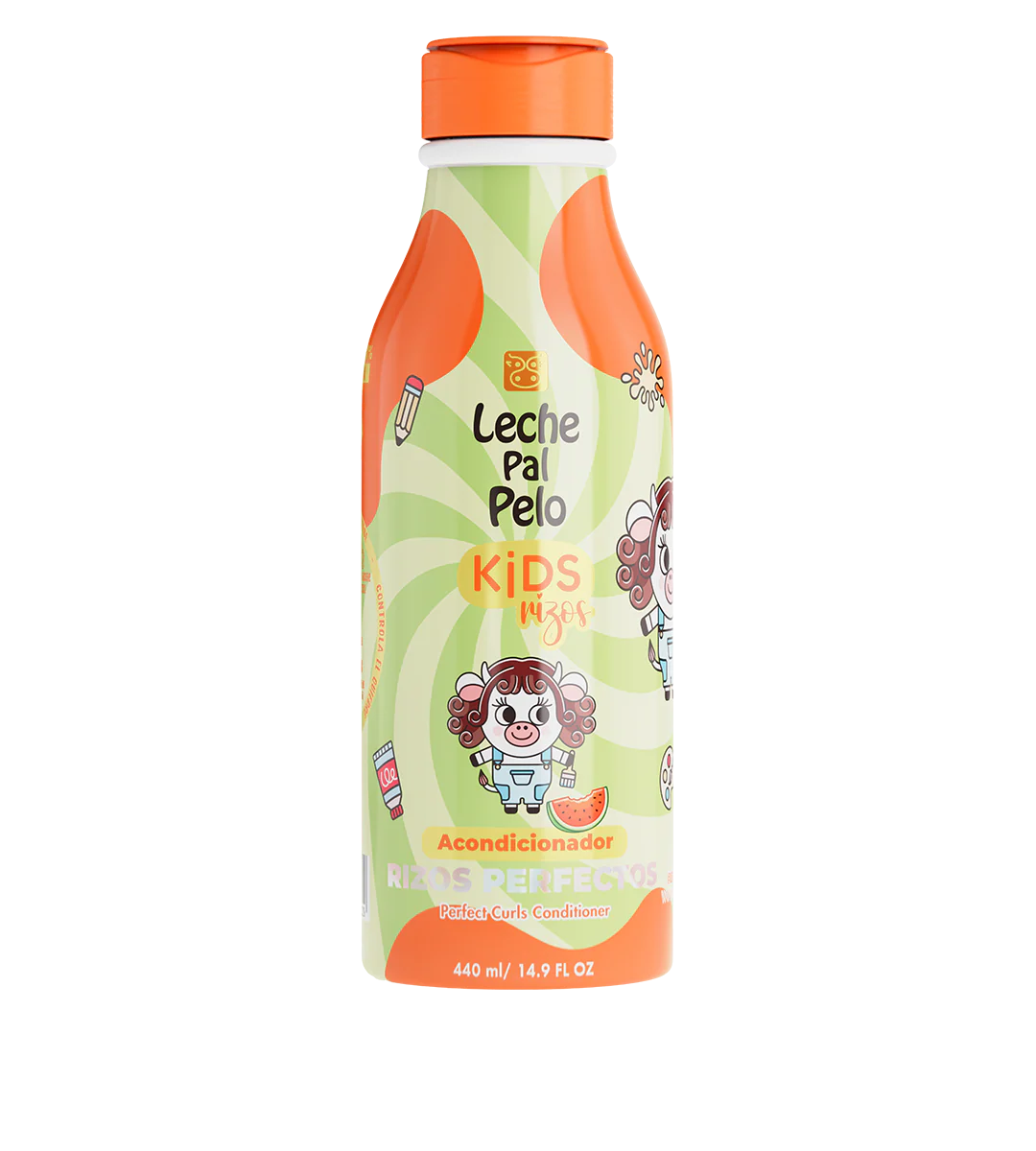 Kids Curls Kit – Hydrating Shampoo, Curl Perfect Conditioner & Curl Control Styling Cream 14.9 fl ozz