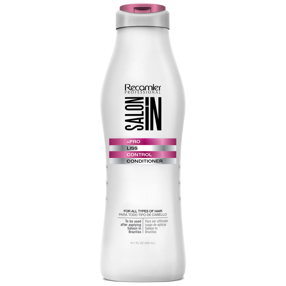 Recamier Professional Salon In +Pro Liss Control Hair Conditioner 10.1oz - Acondicionador para el cabello seco y maltratado