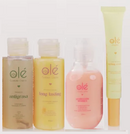 OLÉ Hair Care Travel Packs - 4 Mini OLÉ Products with Limited Edition Bag