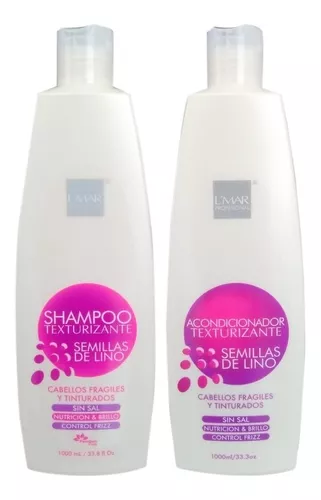 L'MAR Professional Flax Seeds Hair Shampoo + Conditioner kit 33.3oz.