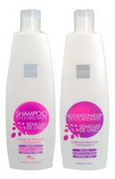 L'MAR Professional Flax Seeds Hair Shampoo + Conditioner kit 33.3oz.