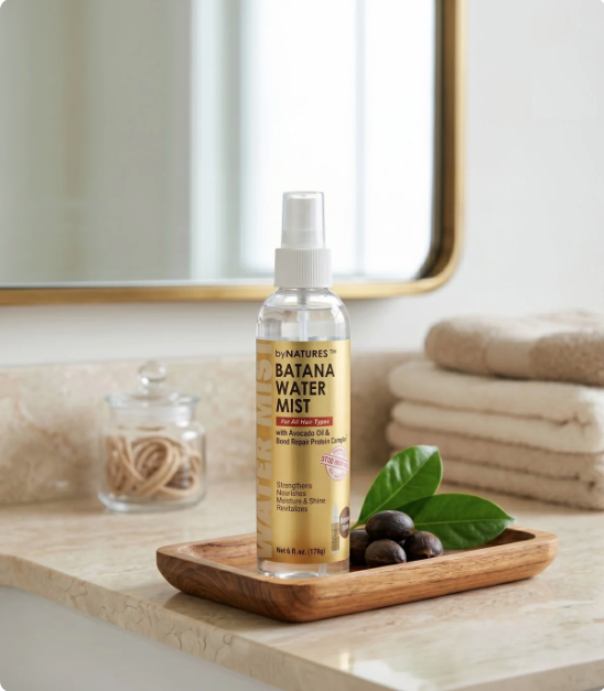 By Natures - Batana Water Mist with Avocado - 6 oz