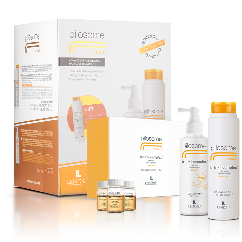Lendan Pilosome Stimul B-Trixil Complex Hair Shampoo, 10.1 fl. oz.