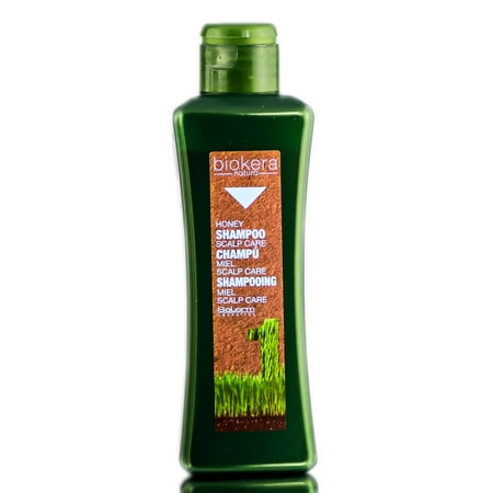 Salerm Biokera Scalp Care Honey Shampoo - 11 oz