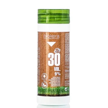 Salerm Biokera Natura · Oxidante en crema, 30 vol. (9%) · 2.7 oz · 75 ml