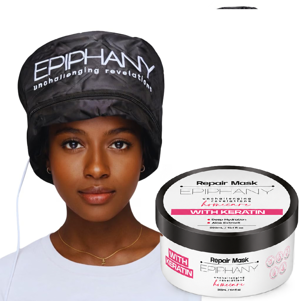 EPPHANY - Deep Repair Hair Treatment Set – Heat Cap + Intensive Repair Hair Mask