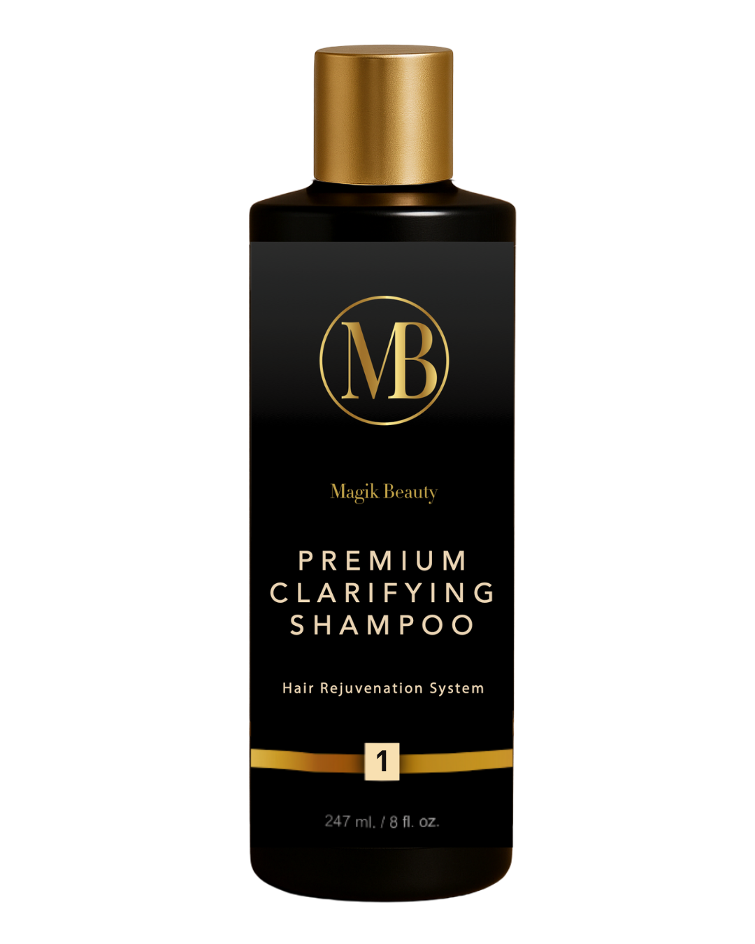 Magik Beauty |Premium Duo Clarifying Shampoo and BTX4HAIR Capillary treatment 8 fl. oz