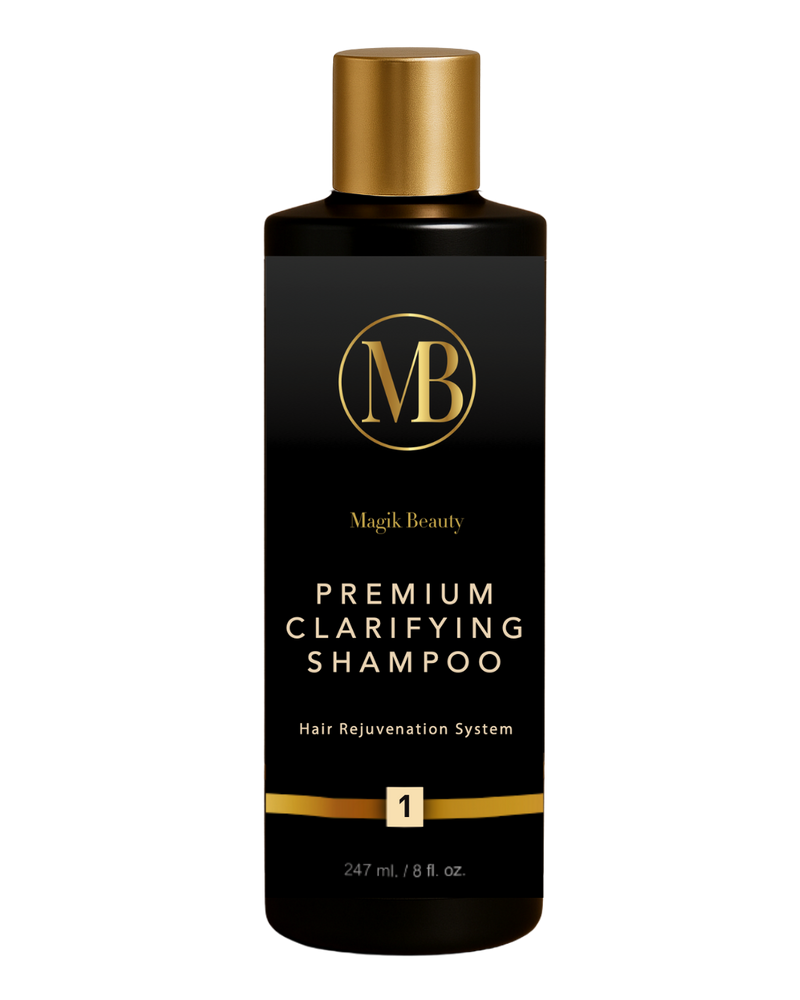 Magik Beauty |Premium Duo Clarifying Shampoo and BTX4HAIR Capillary treatment 8 fl. oz