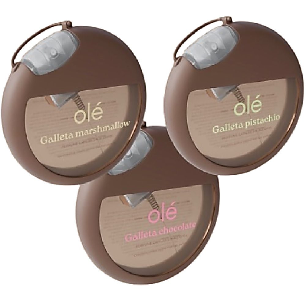 OLÉ Alcohol‑Free Hair Perfume Collection – Sweet Cookie‑Inspired Scents | Long‑Lasting, Lightweight & Non‑Greasy Hair Mist