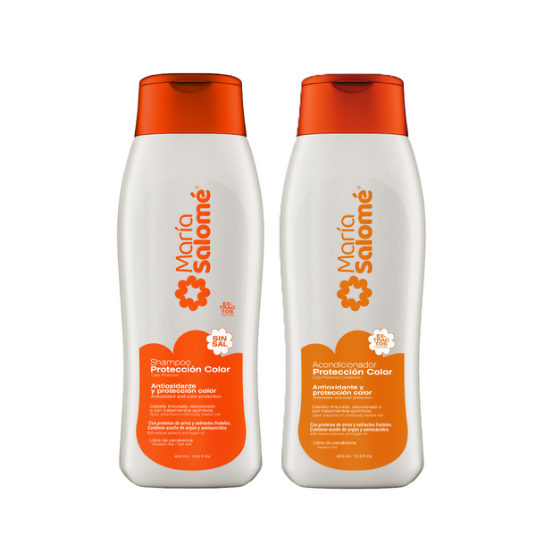 Maria Salome Antioxidant Color Care Protection SET - Shampoo 13.5 fl.oz + Conditioner 13.5 fl.oz
