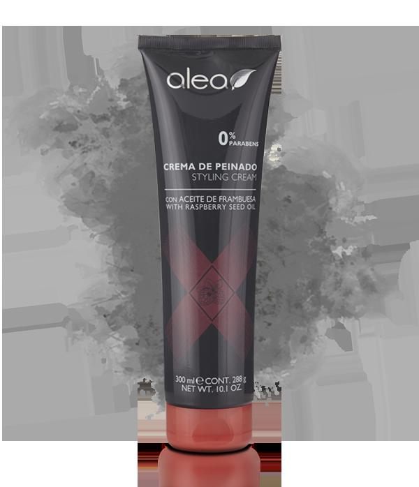 Alea Curly Hair Shampoo, Mask and Styling Cream system with Acai Extract for Curly Hair | Alea Champu, Mascarilla y Crema de Peinado para Cabellos Rizados