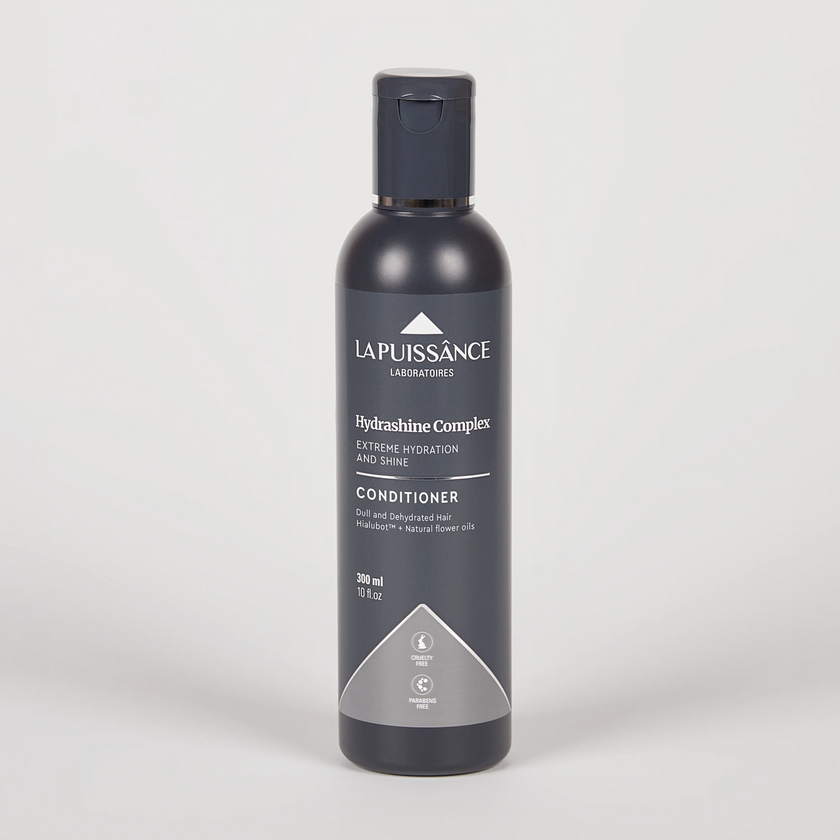 LA PUISSANCE Hydrashine Complete 5‑Step Hair Care Kit – Shampoo + Conditioner + Mask + Flash Ampoule + Leave‑In | Deep Hydration, Shine & Anti‑Frizz | Hialubot™, Phytoqueratin™ & Natural Oils | Professional Repair System