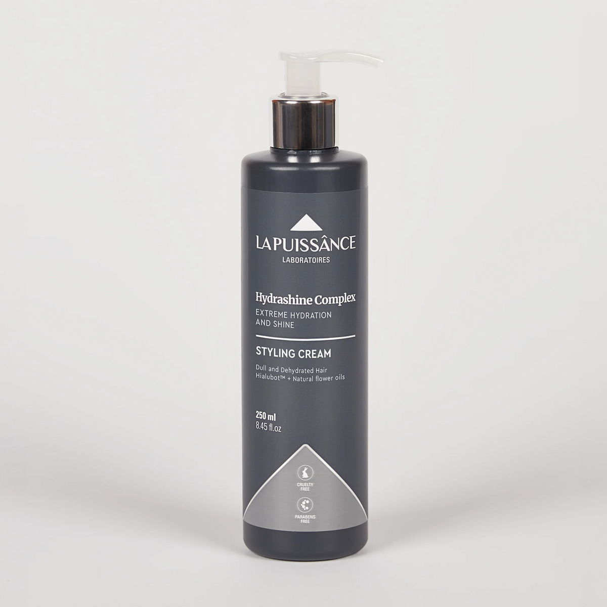 La Puissance Hydrashine · Crema para peinar sin enjuague · 8.45 fl oz