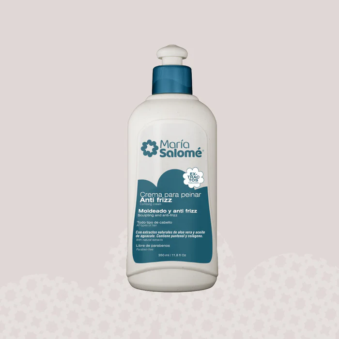 Maria Salome Hair Combing Cream 11.8 oz. | Crema Para Peinar el cabello