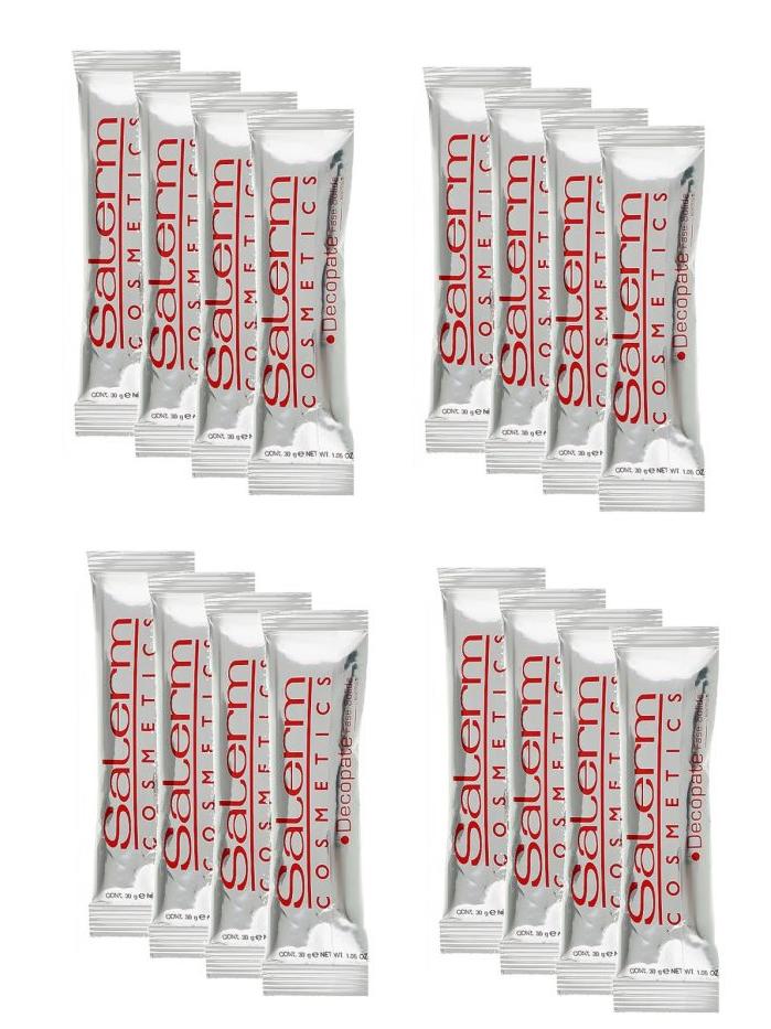 Salerm Cosmetics Decopate Full Box - 3 Cases with 4 Vials (0.44 oz) each + 12 Shachets (1.06 oz) each