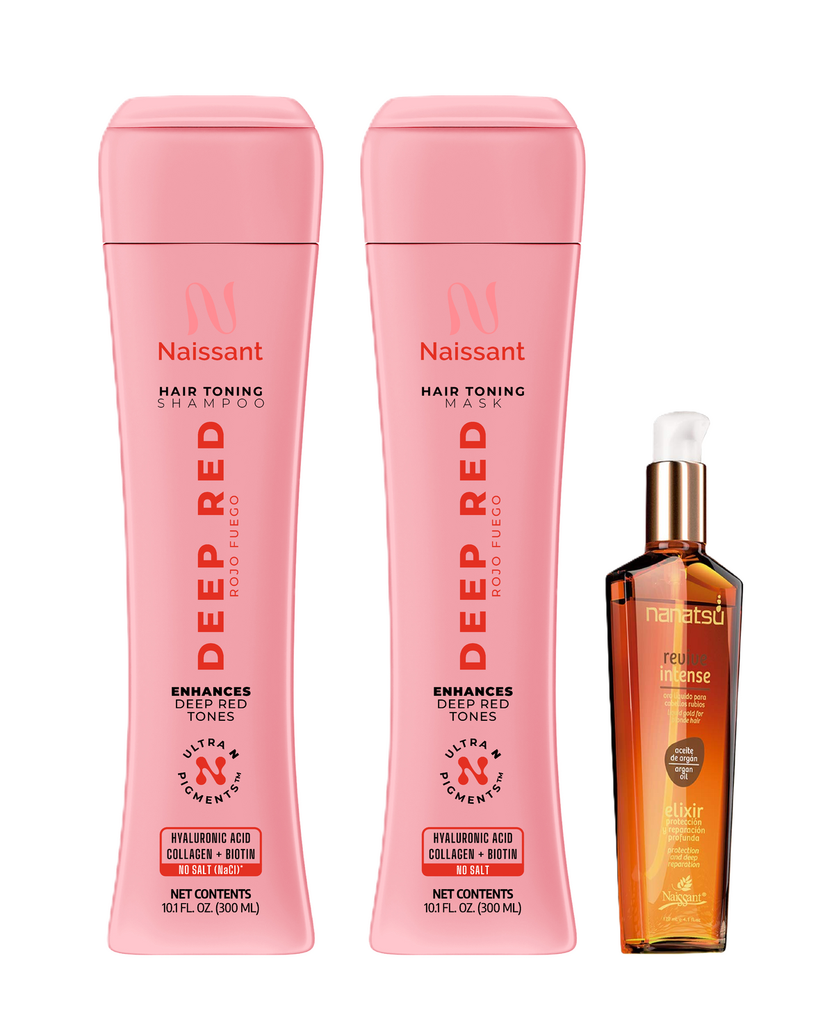 Naissant Professional Deep Red - Rojo Fuego Matiz Hair Color Intensifier and Tone Corrector. (Copy) (Copy)