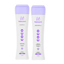 Naissant Professional Coconut Oil Line of Hydrating Hair Shampoo, Mask and Oil - Linea de Coco