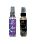 Hairmony Hair Perfume Duo Set – Latina + Amanda – Alcohol‑Free Long‑Lasting Hair Fragrance – Anti‑Frizz Shine Mist