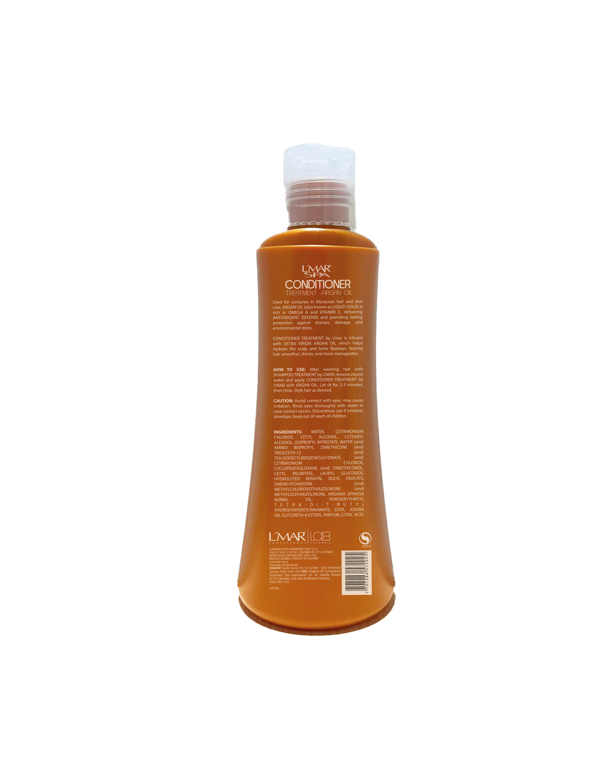 L'Mar Professional SPA Argan Shampoo and Conditioner Set 8.5oz each