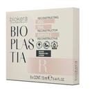SALERM Biokera Bioplastia Reconstructing Ampoules – 6 x 13 ml – Intensive Hair Repair Treatment with Keratin & Botanical Extracts – Strengthens, Rebuilds & Restores Damaged Hair