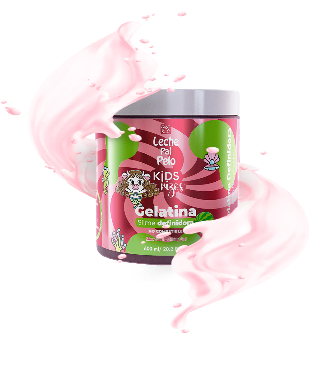 Leche Pal Pelo - Slime Curl Defining Gel 600ml/20.2 fl oz