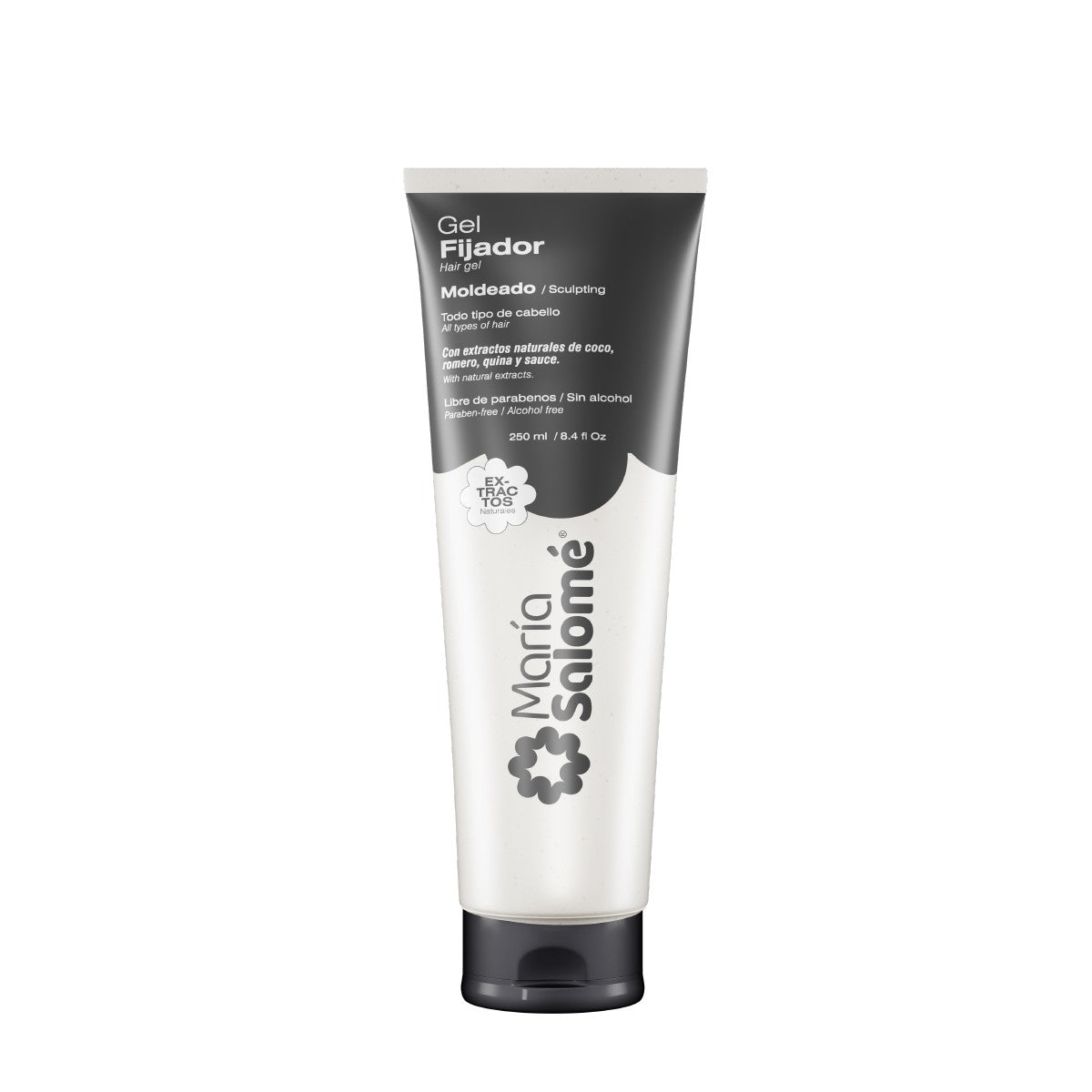 María Salomé KIT for Men - Shampoo Hombres 2EN1 Prevencion Caida 13.5 fl oz + Gel Fijador 8.4 fl oz