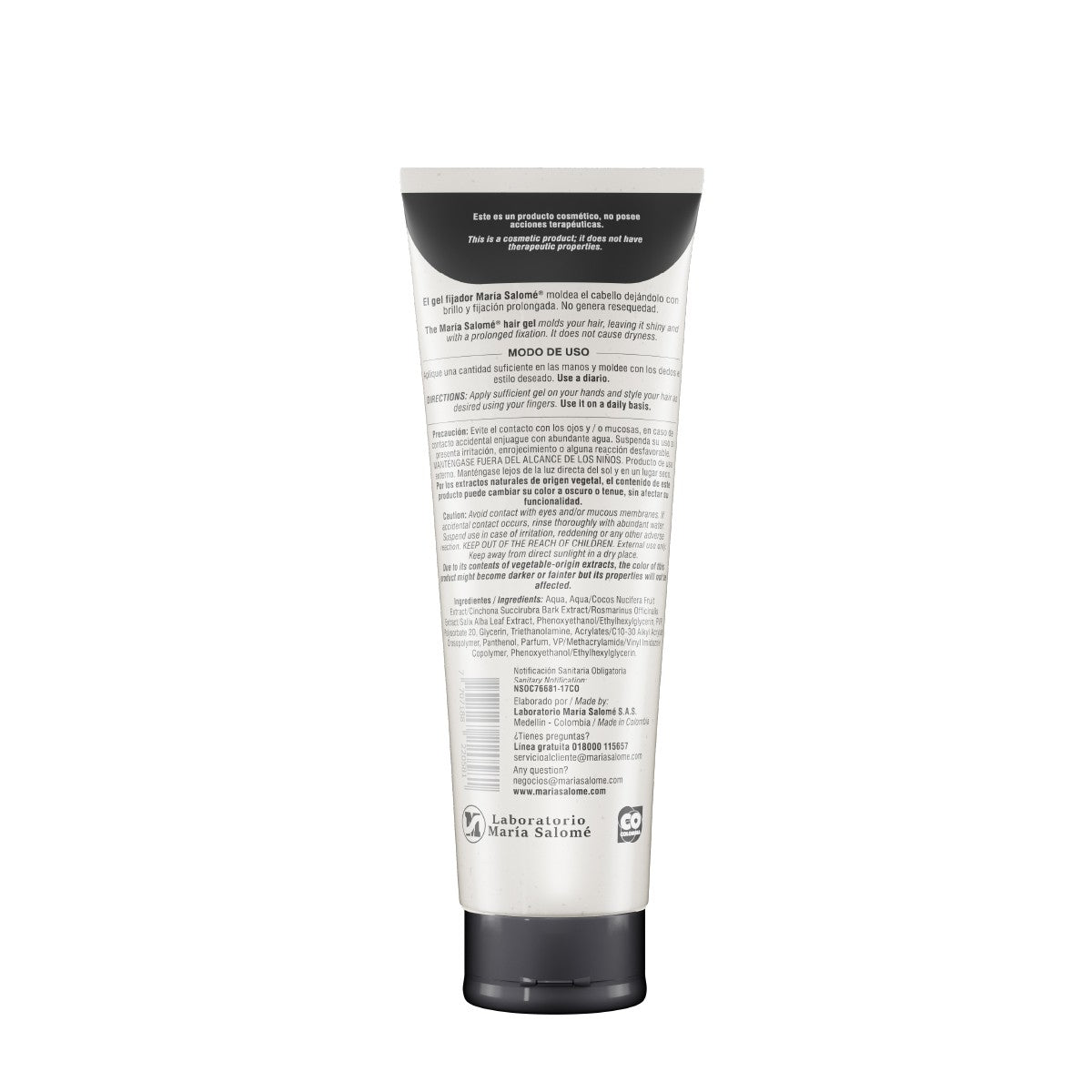 María Salomé KIT for Men - Shampoo Hombres 2EN1 Prevencion Caida 13.5 fl oz + Gel Fijador 8.4 fl oz