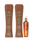 Naissant Professional Glow Mocca - Glow Mocca Matiz Hair Color Intensifier and Tone Corrector.